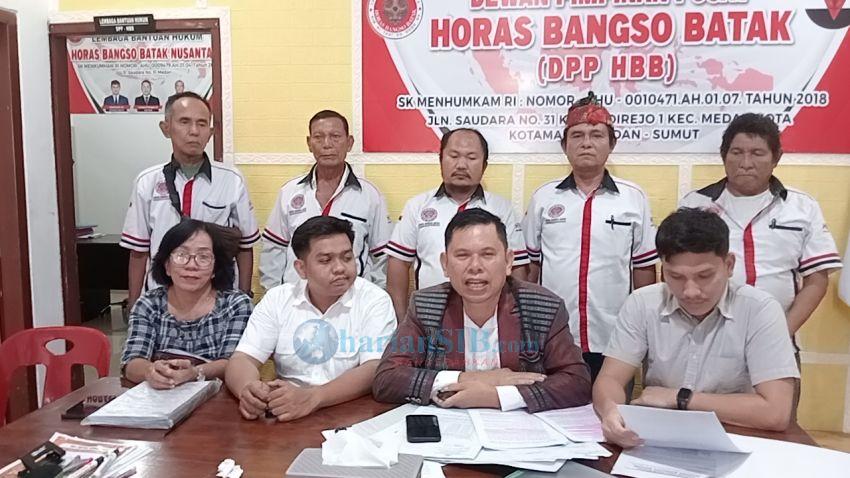 Besok Demo HBB di Polda Sumut, Desak Ambil Alih Penanganan Kasus di Polres Tapteng dan Polres Sergai yang Tidak Profesional