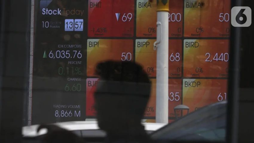 IHSG Bertahan di Zona Hijau, Rupiah Menguat ke Rp17.865 per Dolar AS