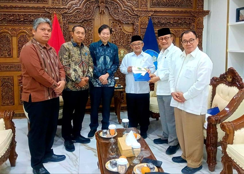 MPK Indonesia Temui Mendikdasmen Bahas Penguatan Pendidikan Kristen, Undang Abdul Mu&rsquo;ti Buka Rakernas di Tarutung