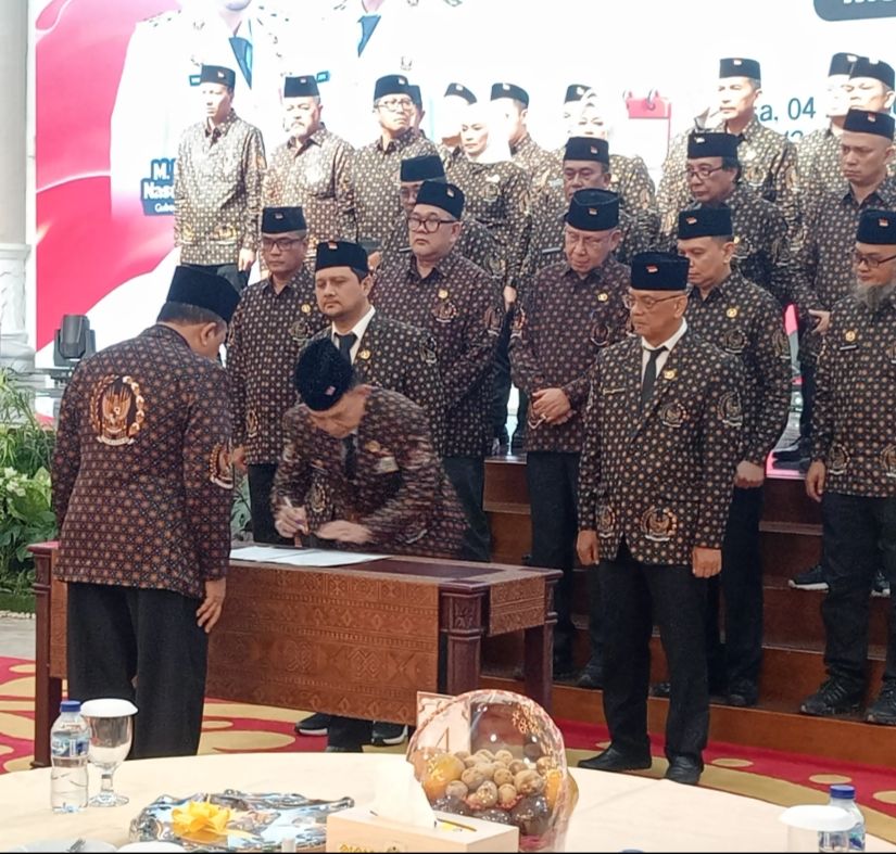 KSAD Kukuhkan Pengurus DHD BPK 45 Sumut, Mayjen Nur Hasyim: Pengaburan Nasionalisme Berlangsung Sistemik