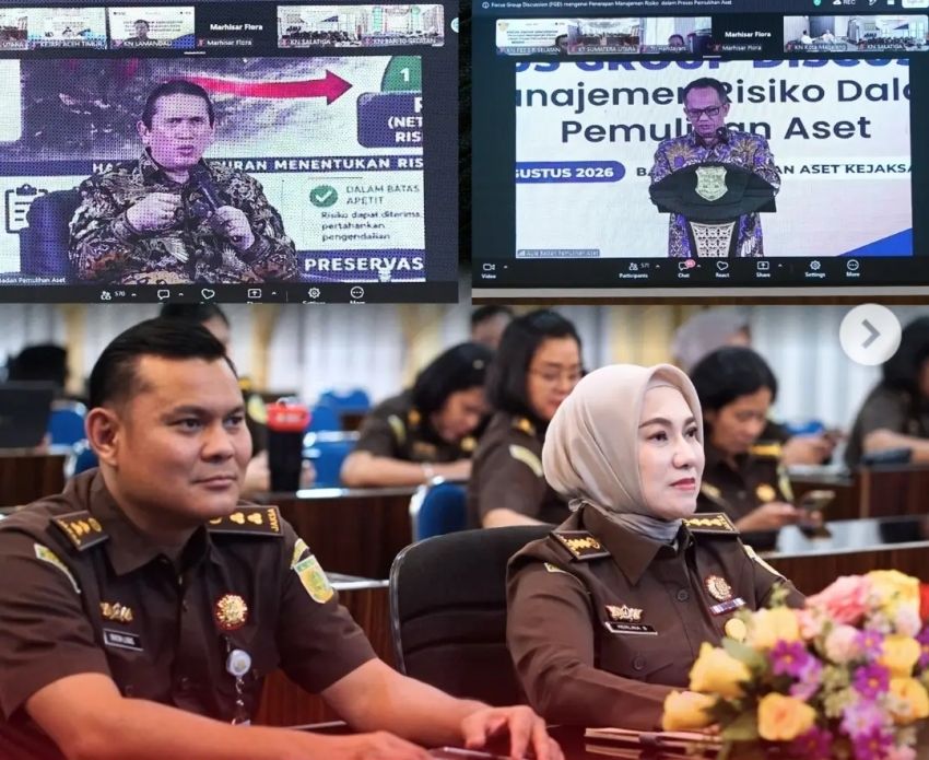 Kejati Sumut Bersama BPA Kejaksaan RI Gelar FGD Terkait Management Risiko