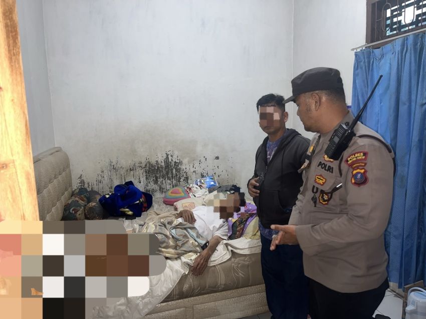 Laporan Lewat Call Center 110, Polisi Tangani Dugaan Penyekapan Lansia di Pematangsiantar