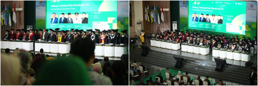 USU Peringkat 268 Asia, 792 Prestasi Mahasiswa hingga Agustus 2026