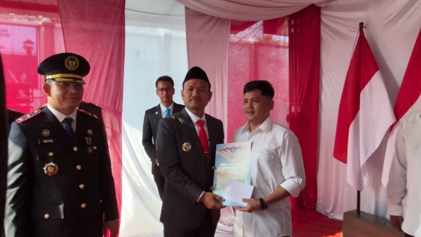 638 Narapidana Lapas TBA Terima Remisi Umum HUT Ke-81 RI, 17 Langsung Bebas