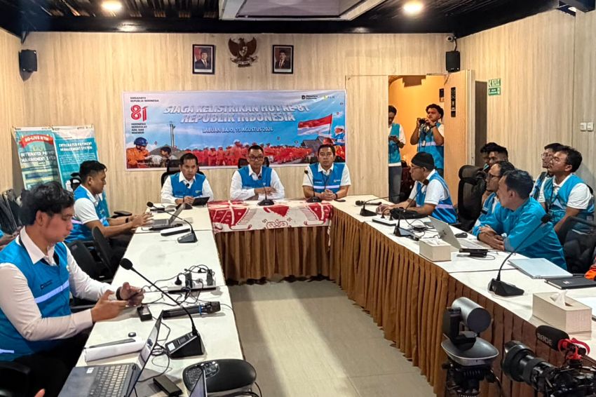 PLN Siagakan 45 Ribu Personel Kawal Kelistrikan HUT ke-81 RI