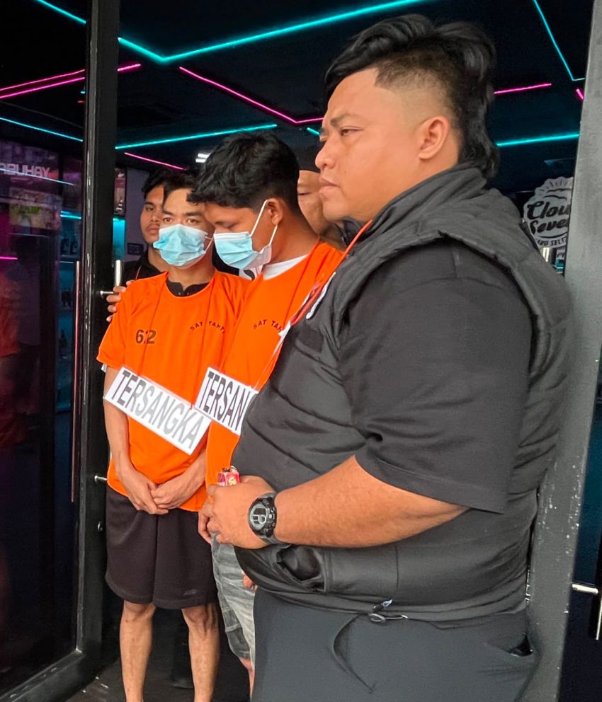 Akhirnya Terungkap, Polrestabes Medan Ringkus Pemasok Vape Narkoba ke Helen's Night Mart