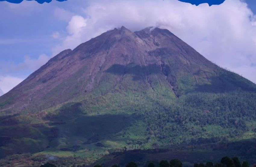 Status Gunung Sinabung Naik Level II, Warga Karo Diminta Patuhi Zona Aman