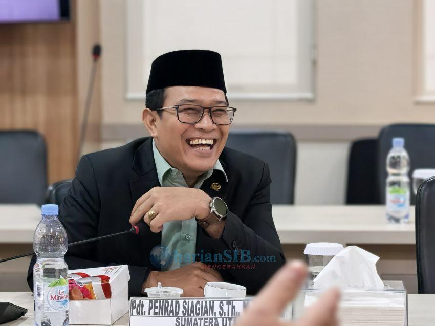 BAP DPD RI Tetapkan Susunan Pimpinan Baru, Pdt Penrad Siagian Terpilih Jadi Wakil Ketua I