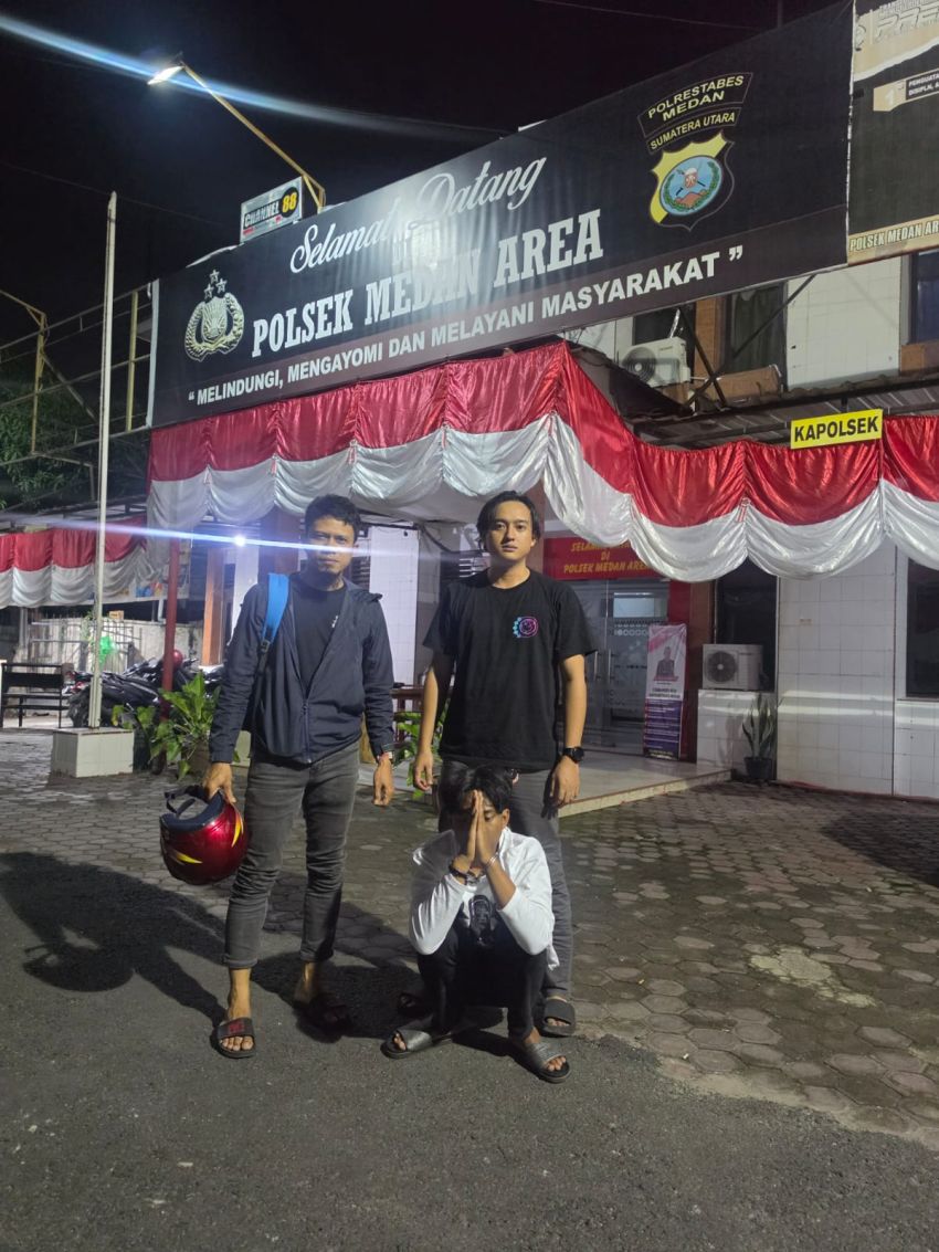 Jadi Joki Curanmor, Pemuda 18 Tahun Diciduk Polrestabes Medan