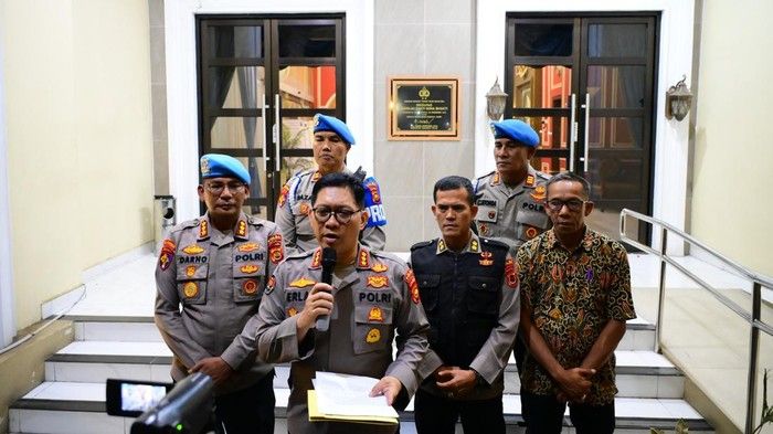 Polda Jambi Pecat 5 Polisi Tersangka Kematian Brigadir EWS