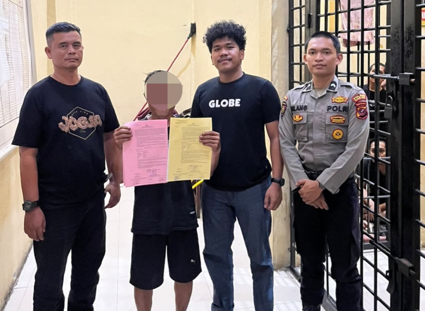 Aniaya Istri dengan Batu, Pria di Sibuhuan Ditahan Polisi