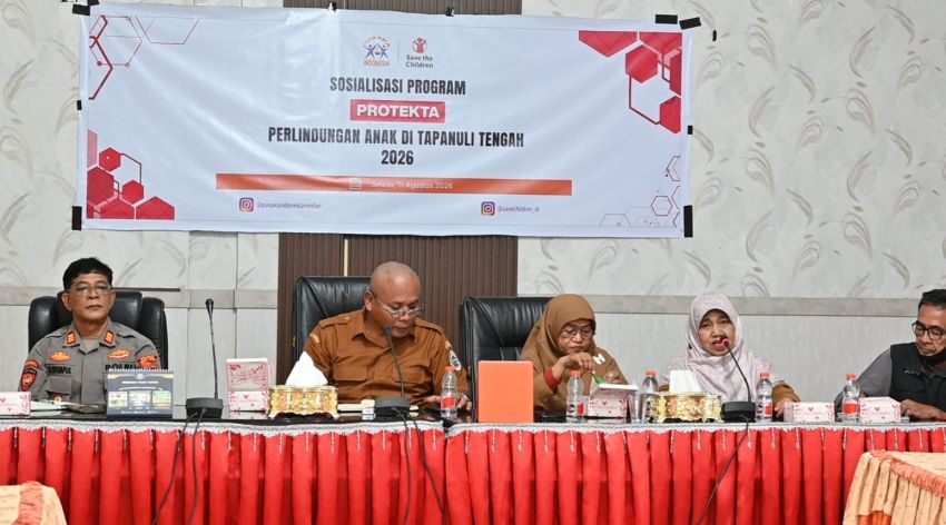 Pemkab Tapteng Siapkan Sistem Perlindungan dan Pemenuhan Hak Anak