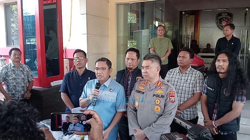 Terungkap, 2 Pria yang Bunuh Driver Taksi Online di Hamparan Perak Demi Beli Sabu