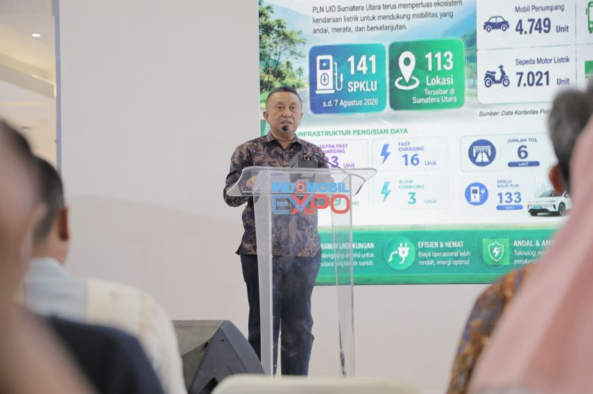 PLN Sumut Perkuat Infrastruktur SPKLU, 141 Unit Tersebar di 113 Lokasi