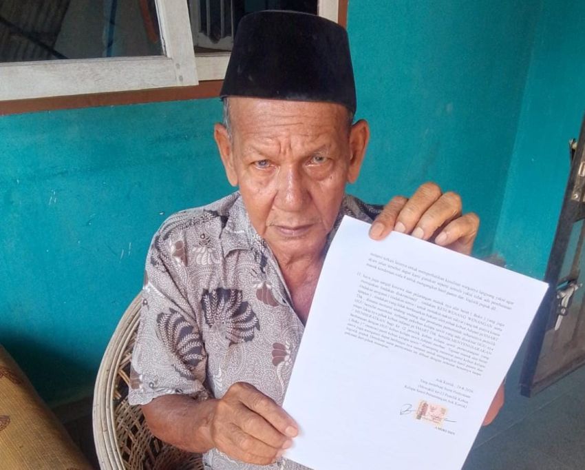 Petani Sawit di Aekkorsik Labura Keluhkan Pembatasan Akses Kebun, Minta Perlindungan Hukum