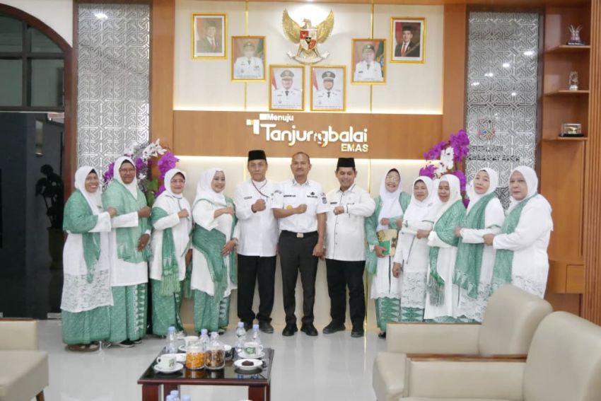 Wali Kota Tanjungbalai Terima Audiensi Muslimat PD Al Washliyah