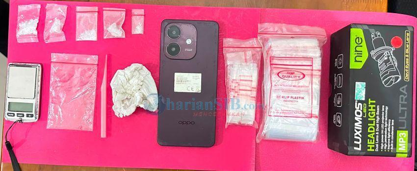 Dilaporkan Lewat Dumas Presisi, Satres Narkoba Polres Labusel Ringkus Penyalahguna Narkoba di Torgamba