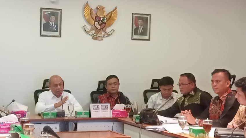Sidang RDP Penangkapan yang Dilakukan Balai Gakkum, Bebaskan Sopir dan Beri Pinjam Pakai Truk