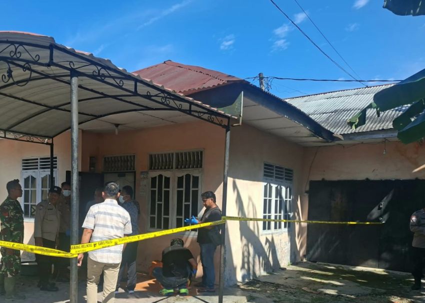 Pembunuhan Nenek Hj Nurlis Terungkap, Polresta Deliserdang Tangkap Terduga Oknum Polisi