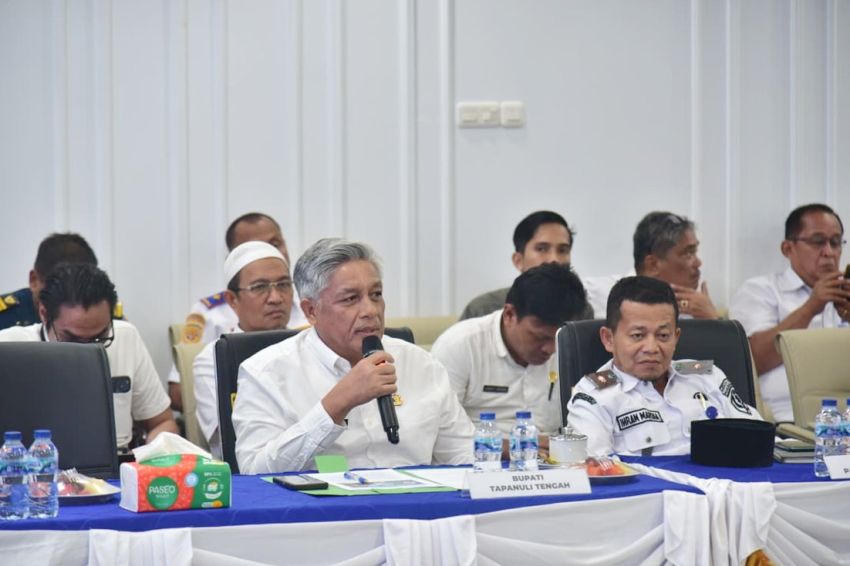 Pemkab Tapteng Terus Dorong Progres Reaktivasi Bandara FL Tobing dan Pelabuhan Sibolga