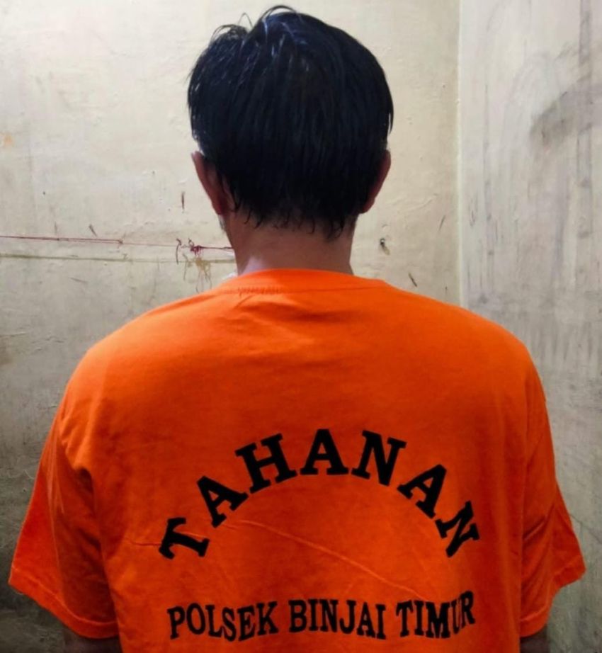 Bobol Ruko dan Gasak Motor, Seorang Pria Diciduk Polsek Binjai Timur