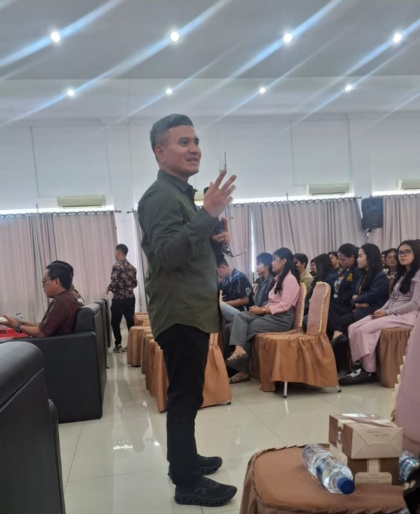 KPPU dan UHN Dorong Pemahaman Hukum Persaingan Usaha melalui Kuliah Umum
