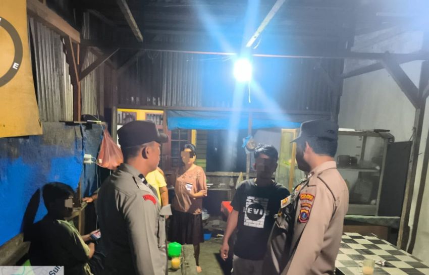 Ancaman Sajam Memicu Keributan, Polsek Siantar Marihat Amankan Situasi