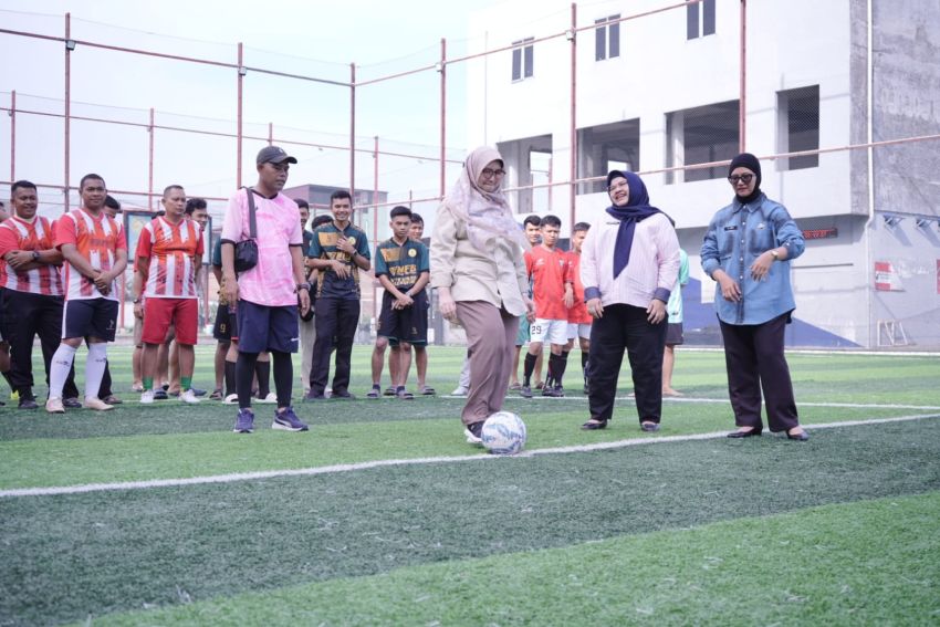 Semarak HUT ke-81 RI, RSU Haji Medan Gelar Beragam Lomba untuk Pererat Kebersamaan