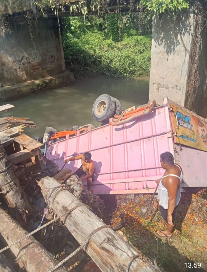 Warga Sei Musam Tagih Janji Pembangunan Tujuh Jembatan
