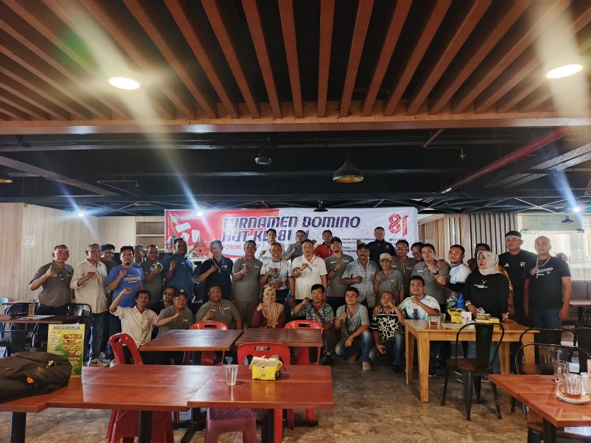 Turnamen Domino Meriahkan HUT 81 RI, Dispora Sumut Apresiasi FWP Aktif Gelar Giat Olahraga
