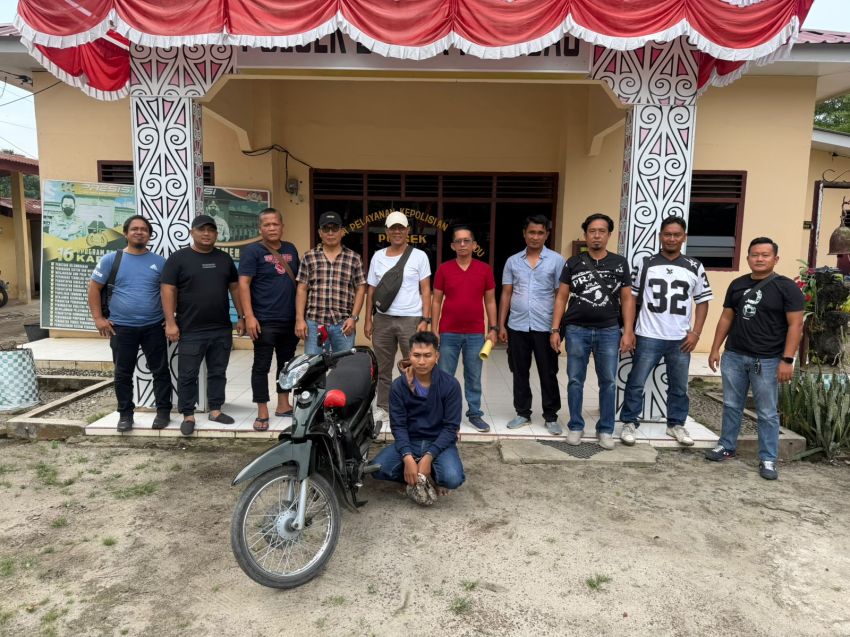Polisi Tangkap Pencuri Ternak Lembu di Afdeling I Tinjowan Simalungun