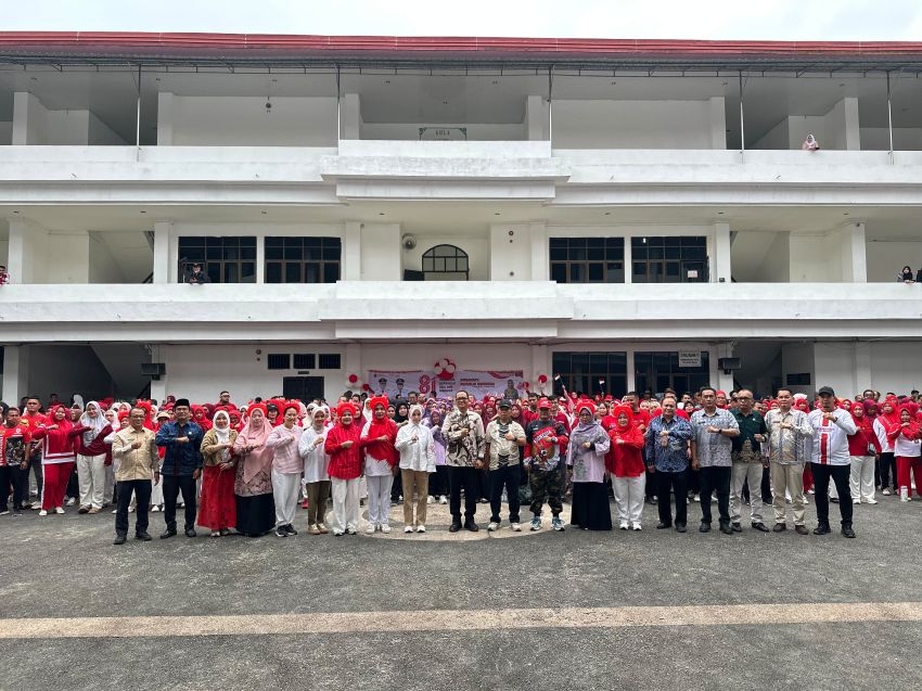 Semarak HUT Ke-81 RI, Pemko Tanjungbalai Gelar Lomba Antar OPD
