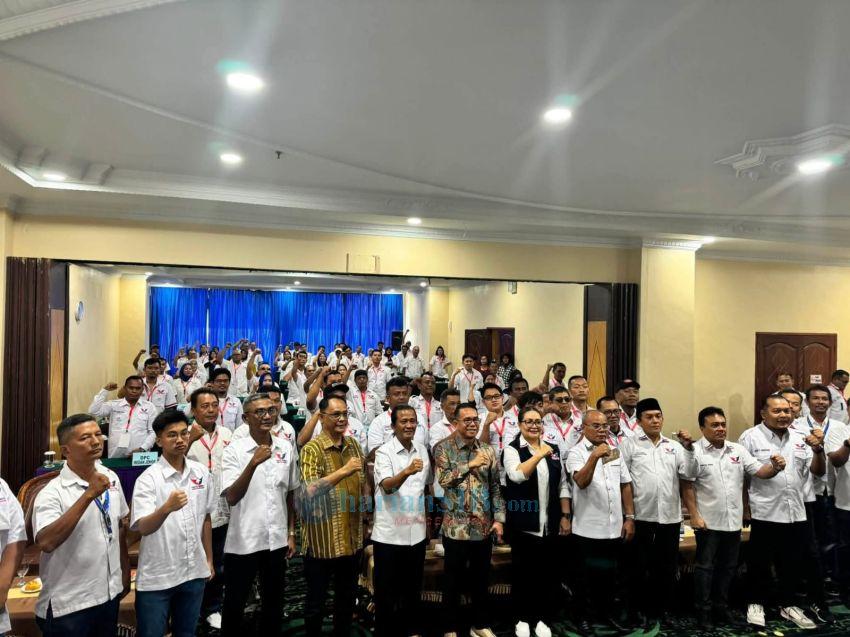 Pendidikan Politik Partai Perindo, Finansial Bukan Kekuatan Utama Raih Kemenangan