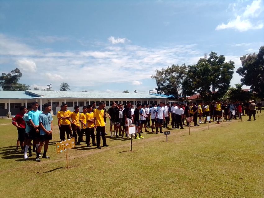 Kepala SMA Negeri 1 Bosar Maligas Buka Liga Futsal Pelajar, Ajang Sportivitas dan Pembinaan