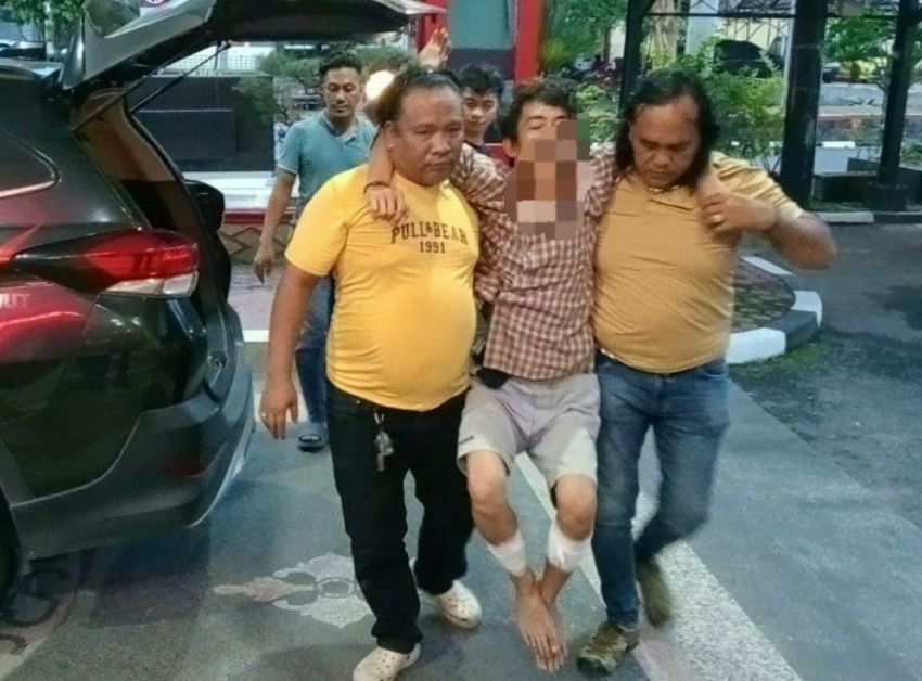 Polda Sumut Tangkap Dua Terduga Pembunuh Driver Taksi Online