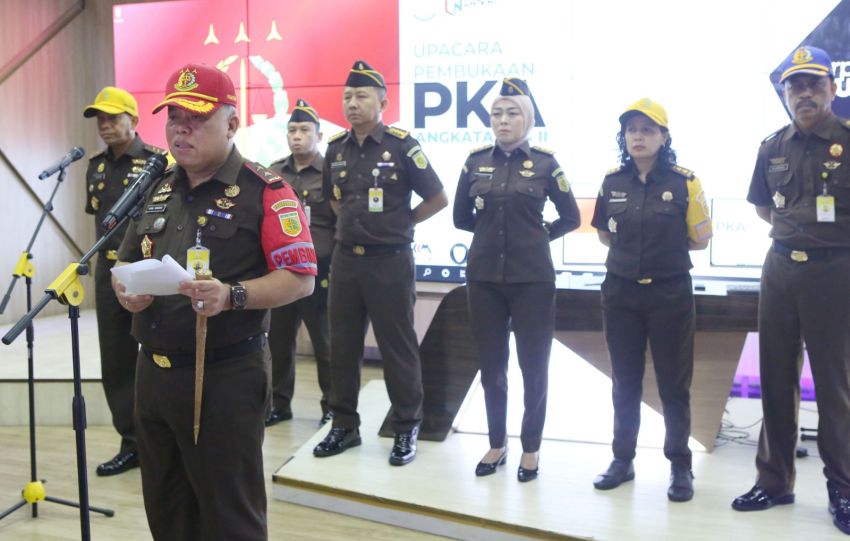 Buka PKA, Kabadiklat Kejaksaan RI, Dr Harli Siregar : Kemampuan Teknis Saja Tidak Cukup