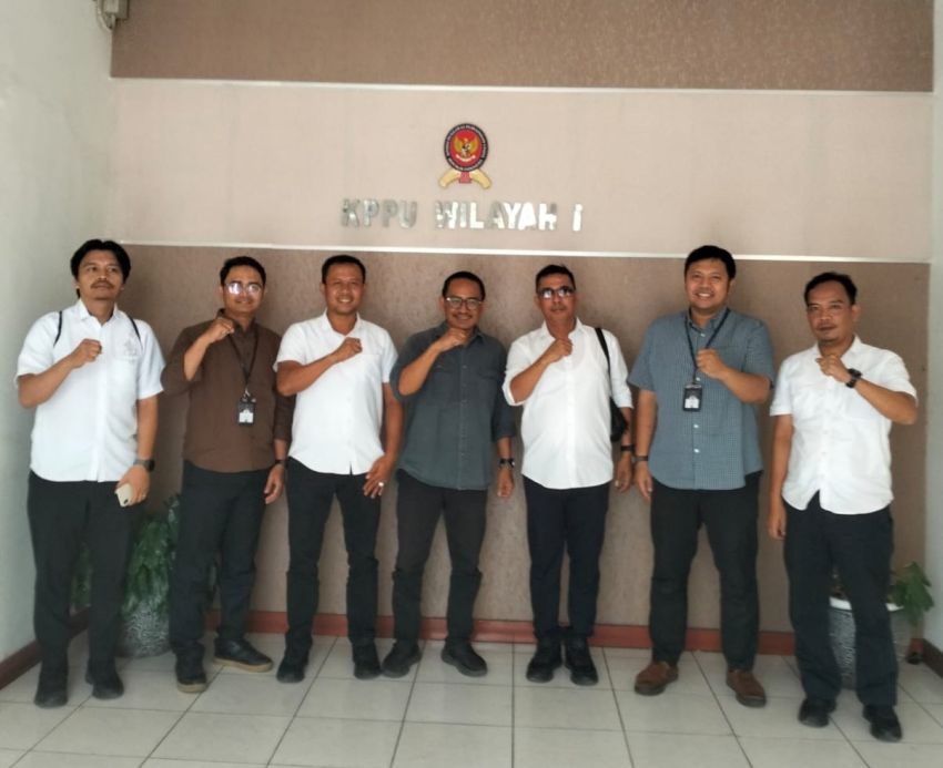 KPPU Kanwil I dan Ditintelkam Polda Sumut Bersinergi Awasi Distribusi dan Harga Semen