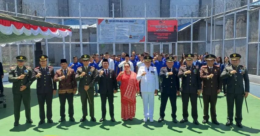 417 Warga Binaan Rutan Kabanjahe Terima Remisi HUT ke-81 RI, 16 Orang Bebas Murni