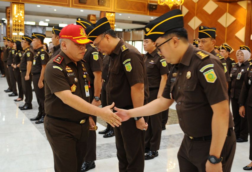 Tutup Pelatihan Manajemen Risiko, Harli Siregar Instruksikan Jadi Agen Perubahan Kejaksaan
