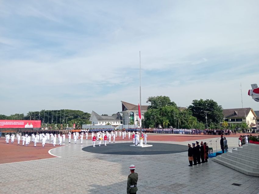 Gubernur Sumut Pimpin Upacara Peringatan HUT ke-81 Kemerdekaan RI Tahun 2026