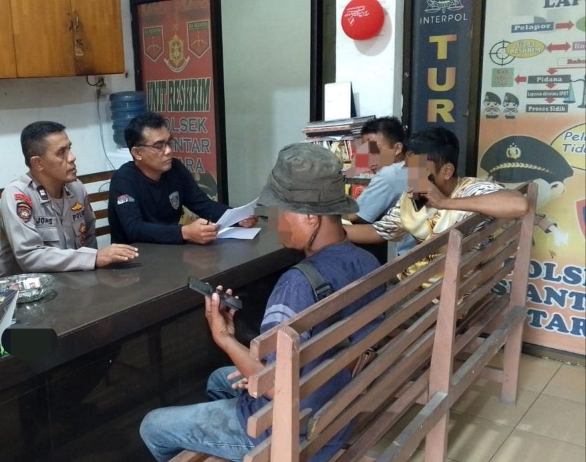 Dilaporkan Lewat CC 110, Polsek Siantar Utara Respon Keributan di Jalan Gotong Royong
