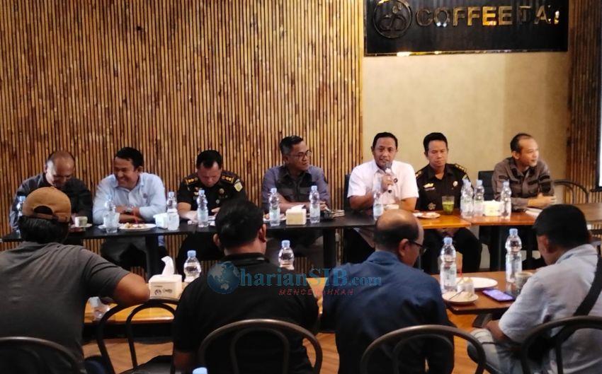 Gelar Coffee Morning dengan Insan Pers, Kejari Binjai Bahas Penegakan Hukum dan Ancaman Narkoba