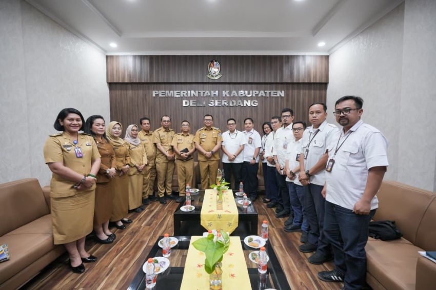 Pemkab Deliserdang Dukung Impounding Lau Simeme, Harap Manfaatnya Segera Dirasakan