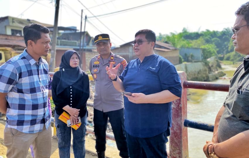 Pemkab Simalungun akan Normalisasi Sungai Sikkam di Serbalawan
