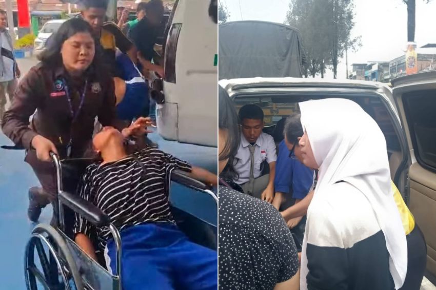 Puluhan Siswa SMA Negeri 1 Berastagi Diduga Keracunan MBG
