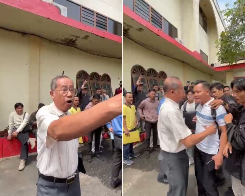 Demo Mahasiswa UDA Makin Memanas, Rektor Suwardi Ancam DO