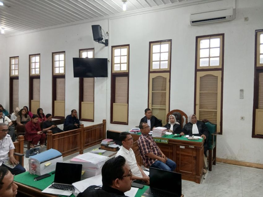 Saksi Sebut Tak Ada Pihak Diuntungkan dalam Proyek Waterfront City Samosir