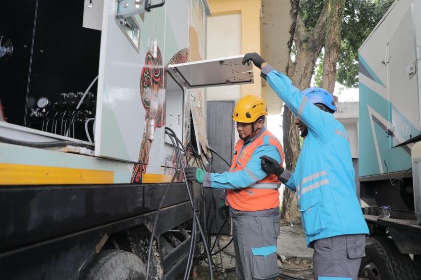 PLN UID Sumut Siagakan 3.069 Personel Jaga Keandalan Listrik HUT ke-81 RI