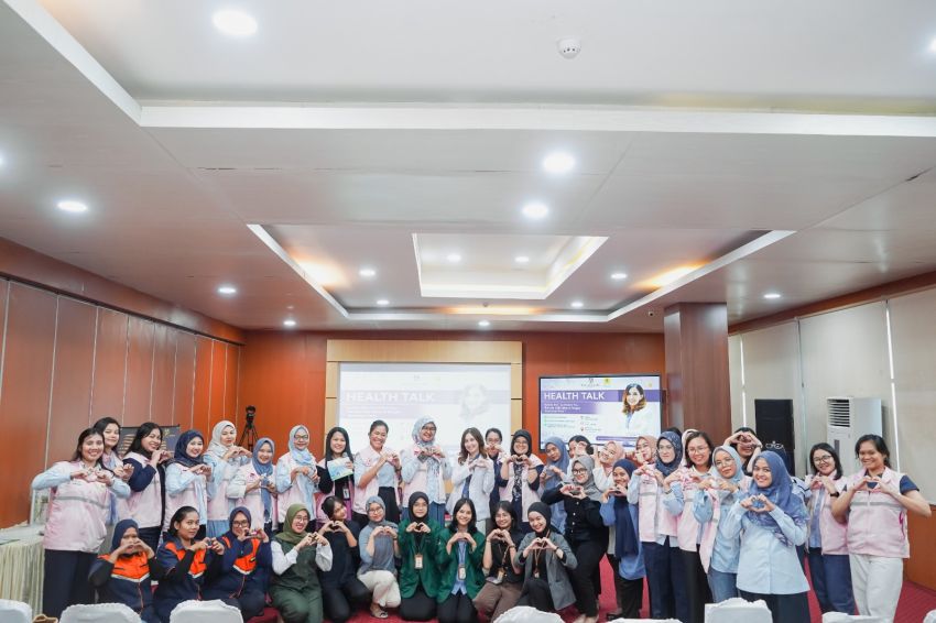 PLN UIP SBU Dorong Pegawai Terapkan Pola Hidup Sehat melalui Health Talk