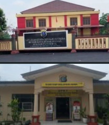 Kapolsek Patumbak dan Kanit Reskrim Polsek Delitua Berganti
